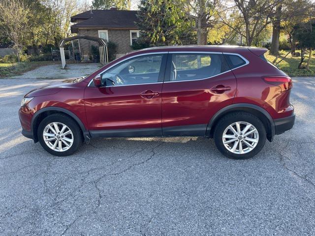 used 2019 Nissan Rogue Sport car, priced at $11,995