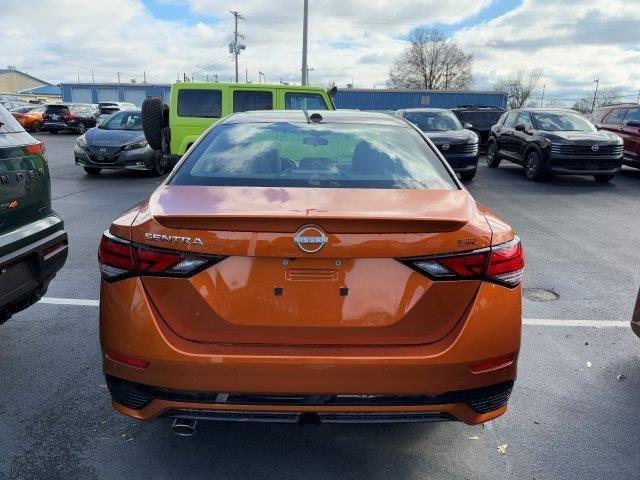 new 2025 Nissan Sentra car, priced at $28,414