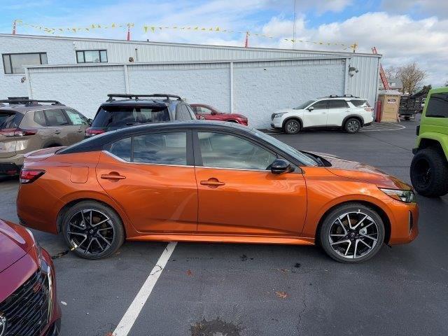 new 2025 Nissan Sentra car, priced at $28,414