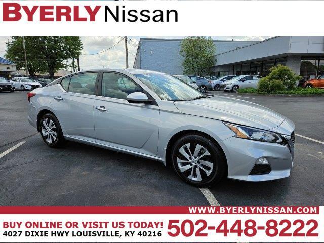 used 2021 Nissan Altima car, priced at $18,416