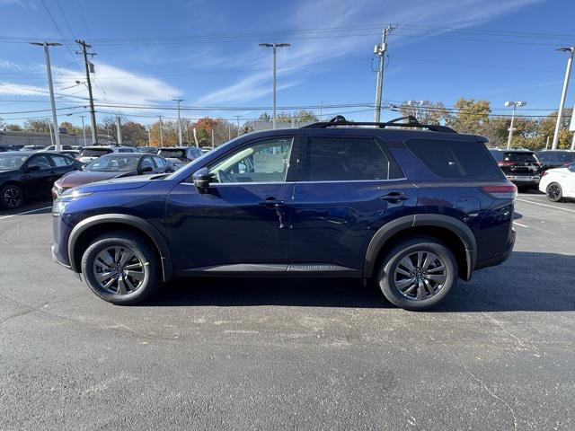 new 2025 Nissan Pathfinder car, priced at $34,572