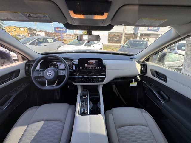 new 2025 Nissan Pathfinder car, priced at $34,572