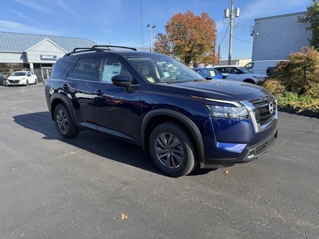 new 2025 Nissan Pathfinder car, priced at $34,572