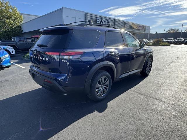 new 2025 Nissan Pathfinder car, priced at $34,572