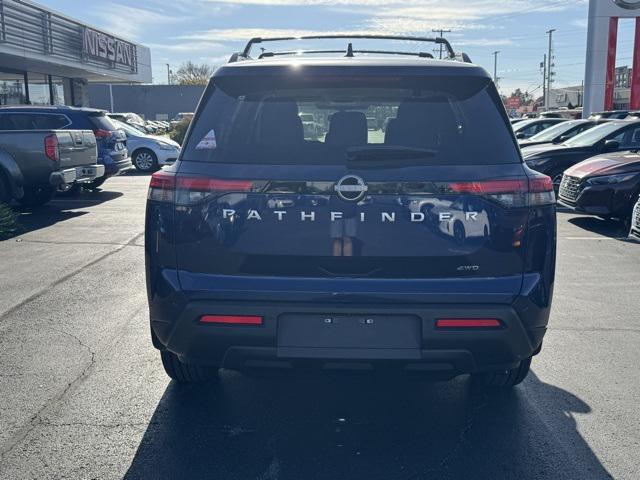 new 2025 Nissan Pathfinder car, priced at $34,572