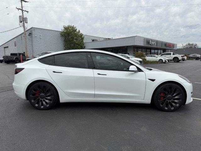 used 2022 Tesla Model 3 car, priced at $29,900