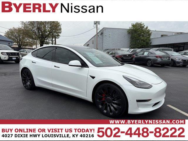 used 2022 Tesla Model 3 car, priced at $29,900