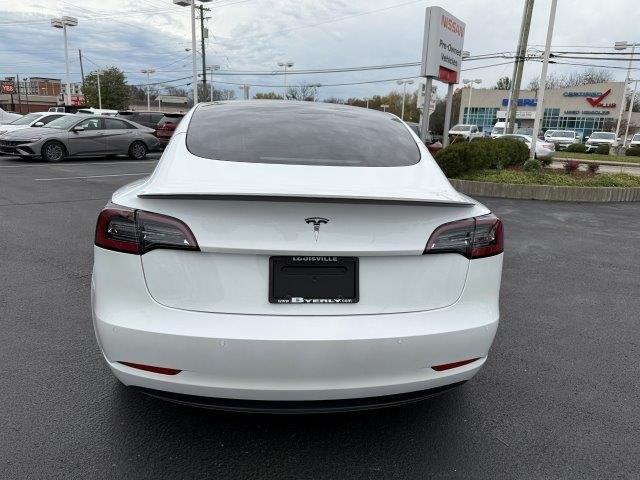 used 2022 Tesla Model 3 car, priced at $29,900