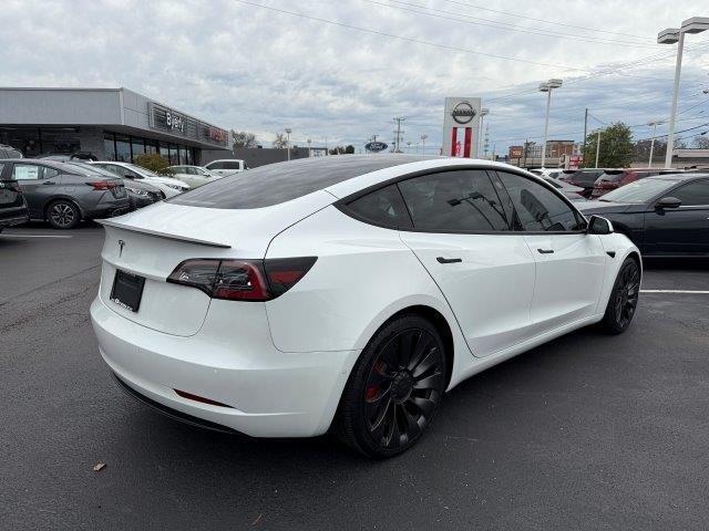 used 2022 Tesla Model 3 car, priced at $29,900