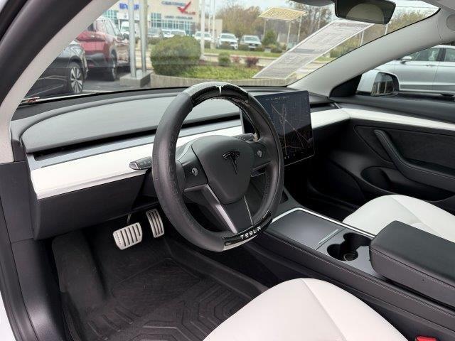 used 2022 Tesla Model 3 car, priced at $29,900