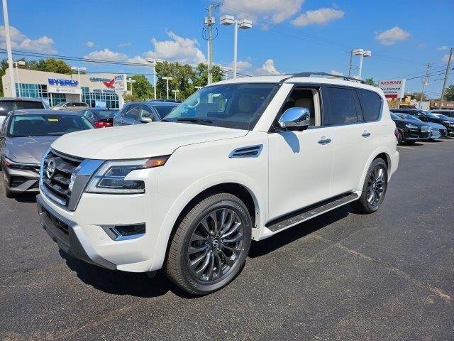 new 2024 Nissan Armada car, priced at $68,073