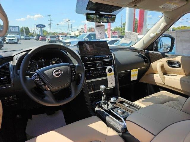 new 2024 Nissan Armada car, priced at $68,073