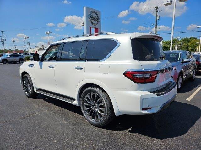 new 2024 Nissan Armada car, priced at $68,073