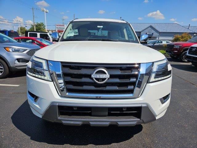 new 2024 Nissan Armada car, priced at $68,073