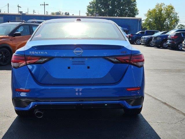 new 2024 Nissan Sentra car, priced at $25,688