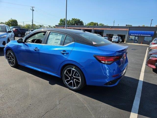 new 2024 Nissan Sentra car, priced at $25,688