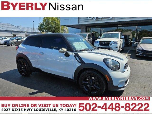 used 2015 MINI Paceman car, priced at $9,900