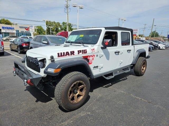 used 2020 Jeep Gladiator car, priced at $27,500