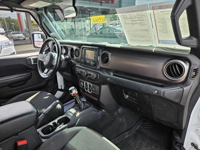 used 2020 Jeep Gladiator car, priced at $27,500