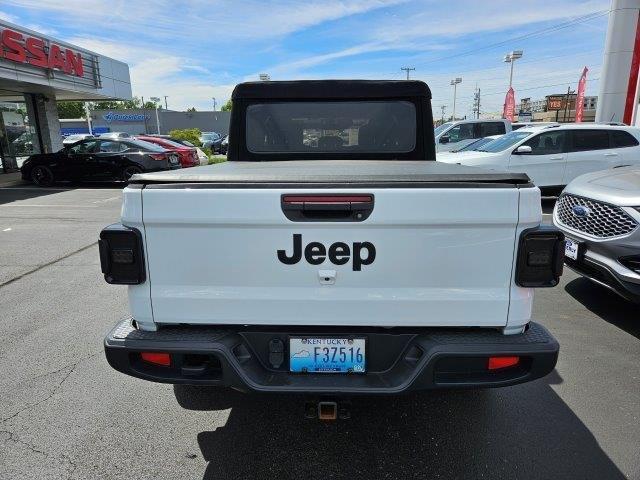 used 2020 Jeep Gladiator car, priced at $27,500