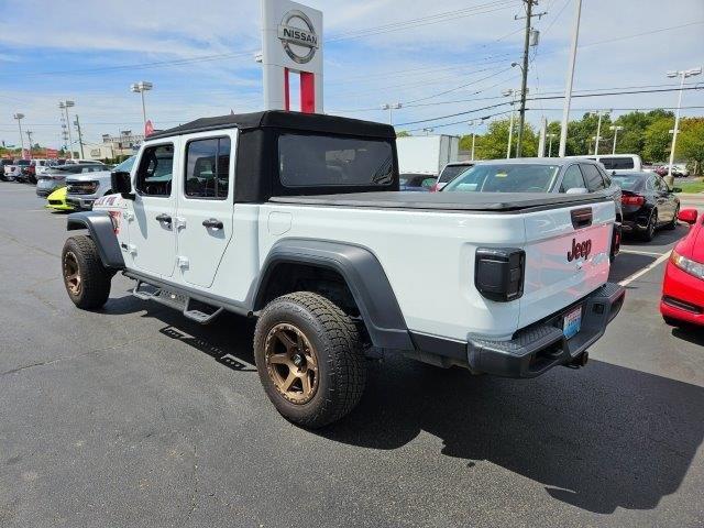 used 2020 Jeep Gladiator car, priced at $27,500