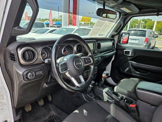 used 2020 Jeep Gladiator car, priced at $27,500