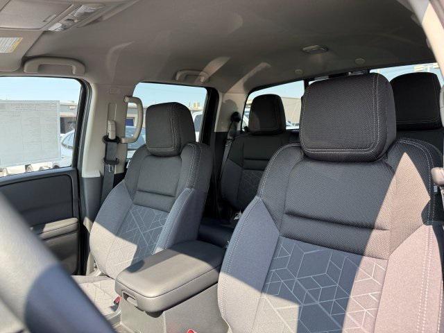 new 2025 Nissan Frontier car, priced at $36,852