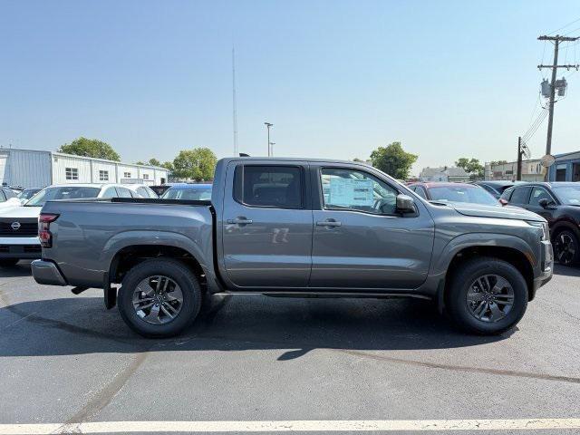 new 2025 Nissan Frontier car, priced at $36,852