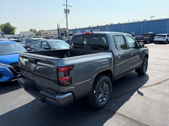 new 2025 Nissan Frontier car, priced at $36,852