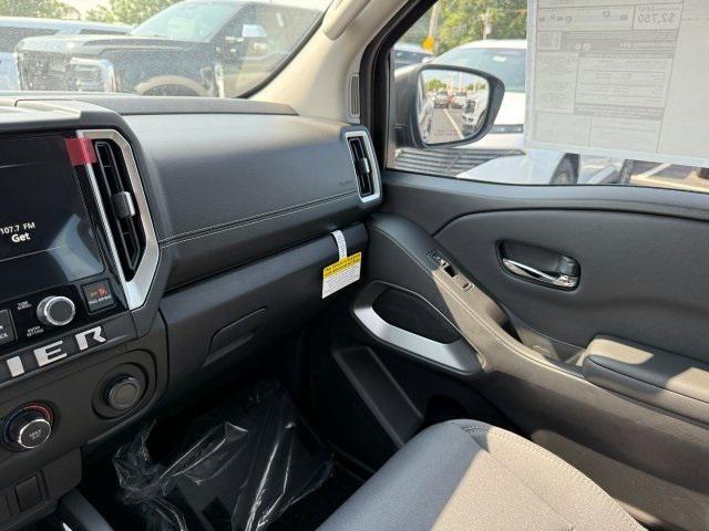 new 2025 Nissan Frontier car, priced at $36,852