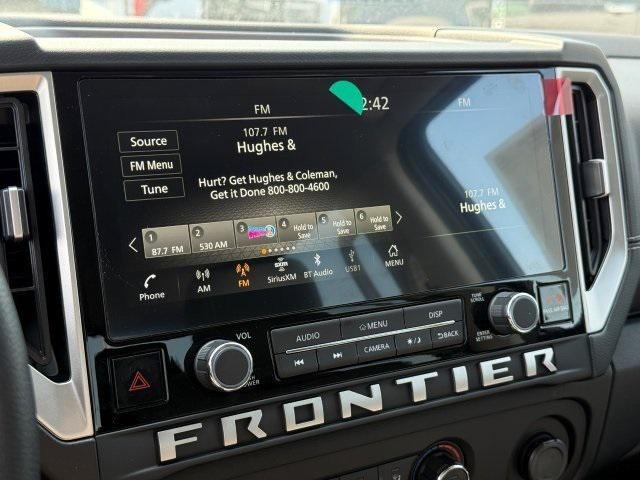 new 2025 Nissan Frontier car, priced at $36,852