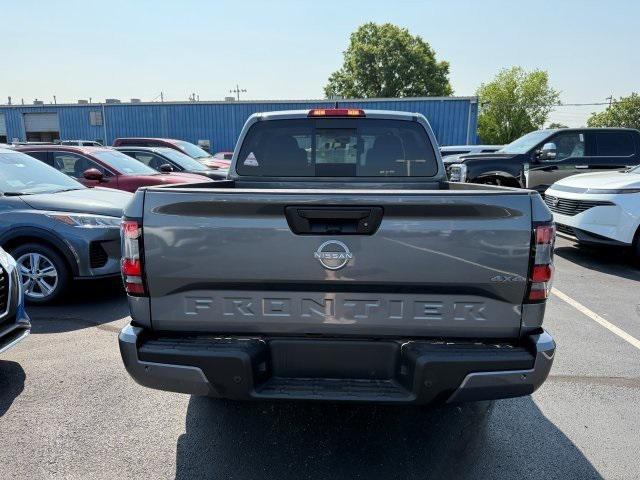 new 2025 Nissan Frontier car, priced at $36,852