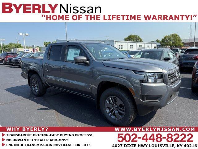 new 2025 Nissan Frontier car, priced at $36,852