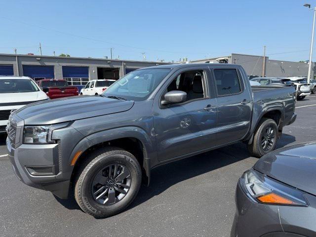 new 2025 Nissan Frontier car, priced at $36,852