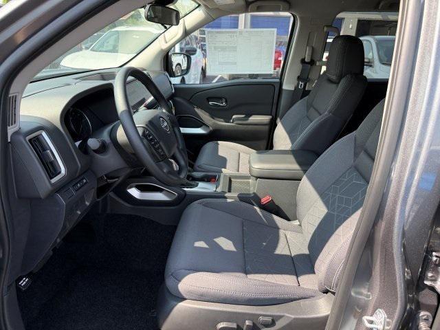 new 2025 Nissan Frontier car, priced at $36,852