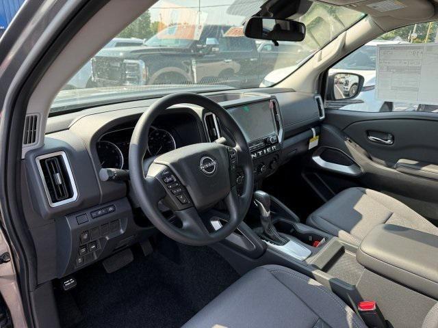 new 2025 Nissan Frontier car, priced at $36,852
