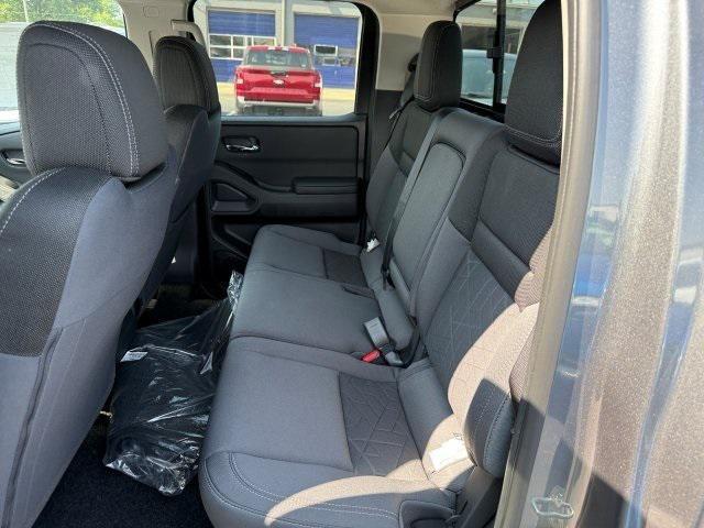 new 2025 Nissan Frontier car, priced at $36,852