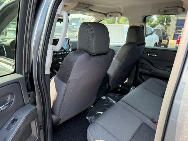 new 2025 Nissan Frontier car, priced at $36,852