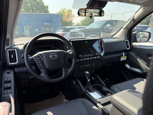 new 2025 Nissan Frontier car, priced at $36,852