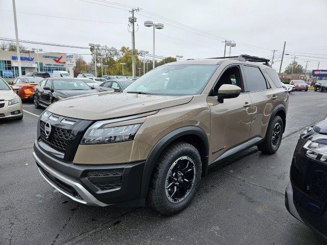 new 2025 Nissan Pathfinder car, priced at $47,575