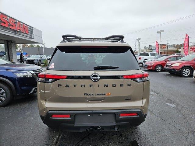 new 2025 Nissan Pathfinder car, priced at $47,575