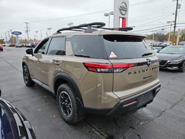 new 2025 Nissan Pathfinder car, priced at $47,575