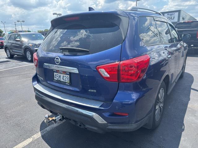 used 2020 Nissan Pathfinder car, priced at $16,995