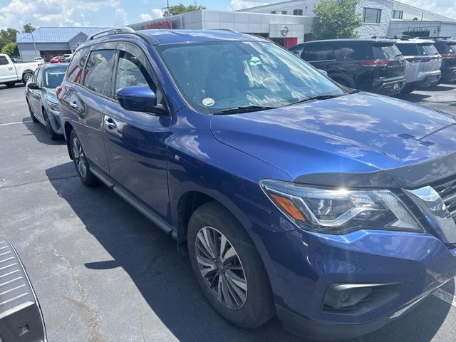 used 2020 Nissan Pathfinder car, priced at $16,995