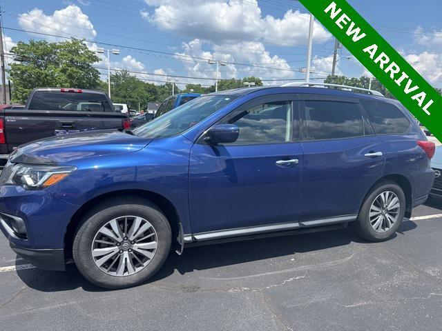 used 2020 Nissan Pathfinder car, priced at $16,995