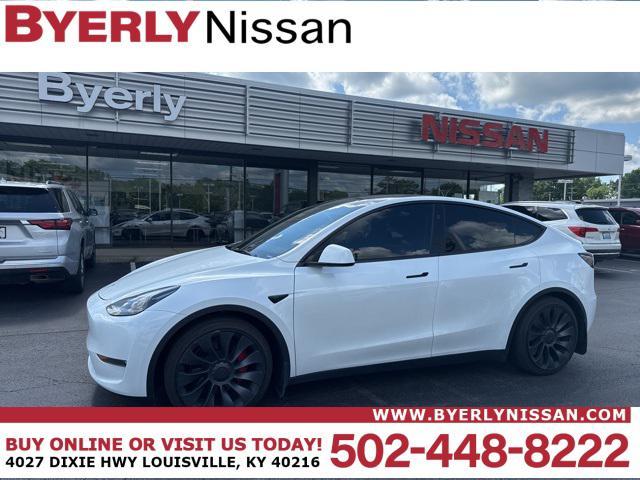 used 2024 Tesla Model Y car, priced at $40,361