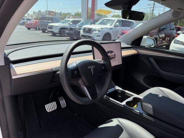 used 2024 Tesla Model Y car, priced at $39,975