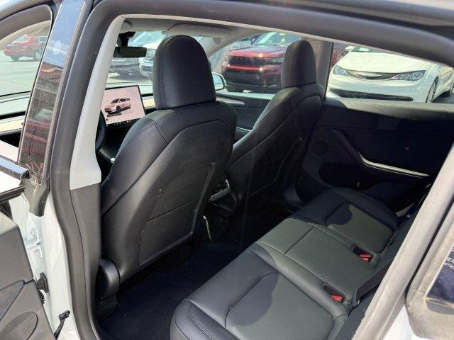 used 2024 Tesla Model Y car, priced at $39,975