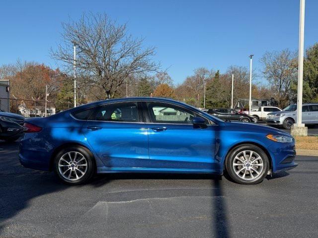 used 2017 Ford Fusion car, priced at $7,995