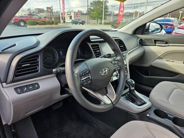 used 2019 Hyundai Elantra car, priced at $16,610